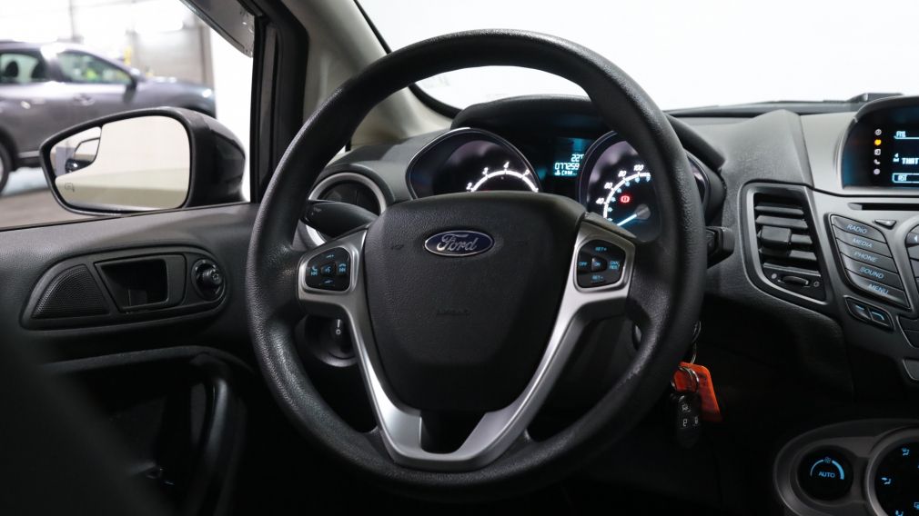 2017 Ford Fiesta SE MANUELLE A/C GR ÉLECT MAGS BLUETOOTH #13