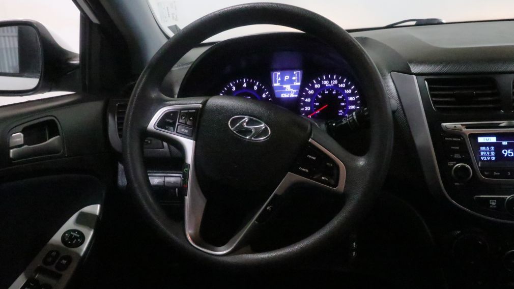 2016 Hyundai Accent SE AUTO A/C MAGS GROUPE ELECT BLUETOOTH #13