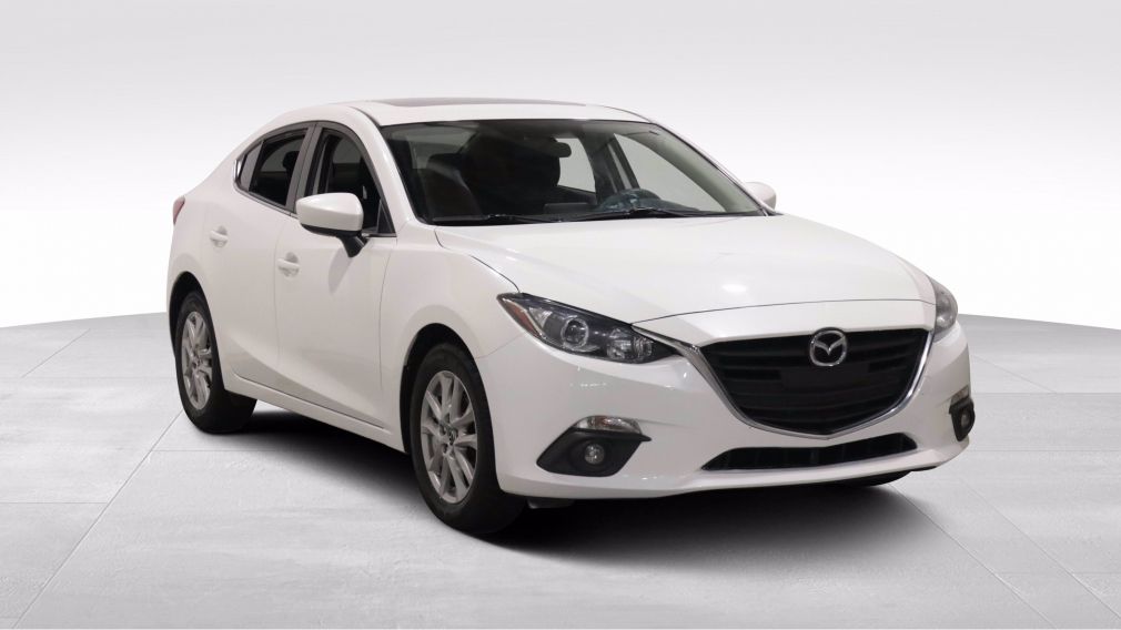 2014 Mazda 3 GS-SKY AUTO A/C GR ELECT TOIT CAMERA MAGS BLUETOOT #0