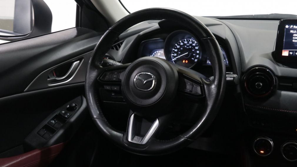 2018 Mazda CX 3 GS AWD AUTO A/C GR ÉLECT CUIR TOIT MAGS CAM RECUL #14