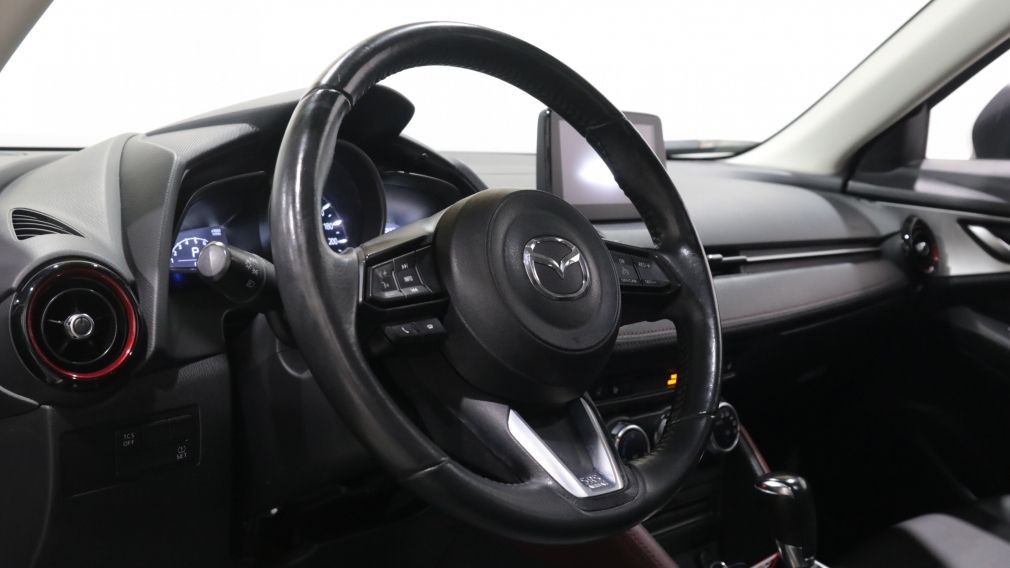 2018 Mazda CX 3 GS AWD AUTO A/C GR ÉLECT CUIR TOIT MAGS CAM RECUL #9