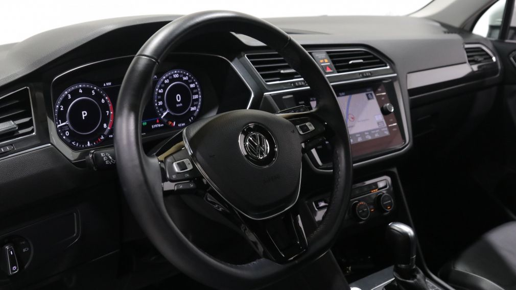 2018 Volkswagen Tiguan Highline AUTO A/C GR ELECT MAGS CUIR TOIT NAVIGATI #9