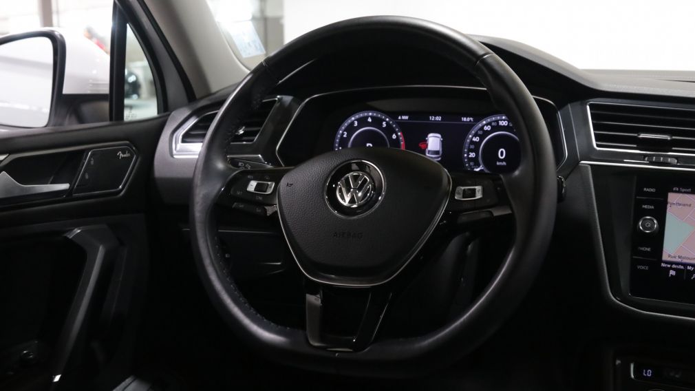 2018 Volkswagen Tiguan Highline AUTO A/C GR ELECT MAGS CUIR TOIT NAVIGATI #15