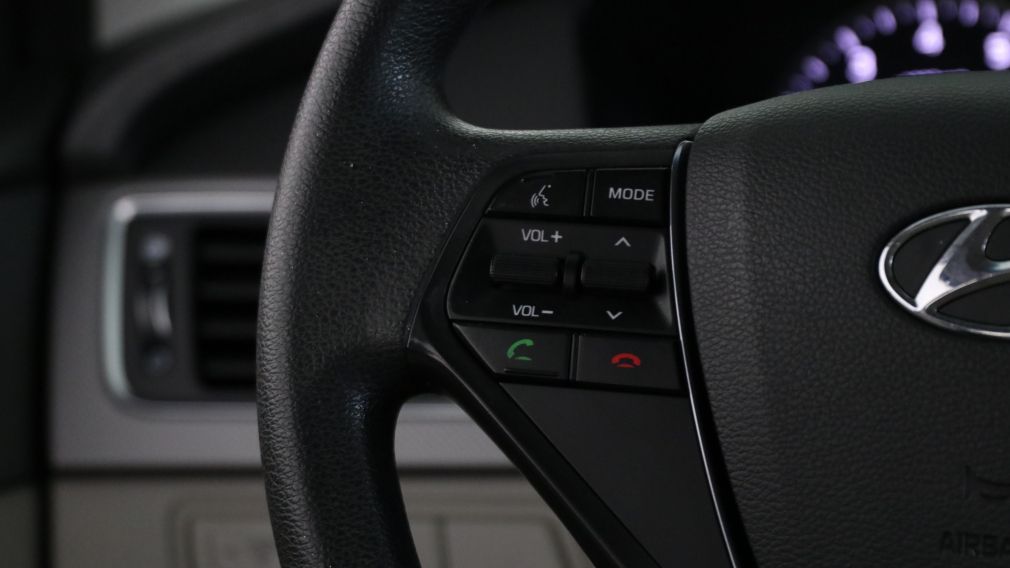 2015 Hyundai Sonata GL AUTO A/C GR ELECT MAGS CAM RECUL BLUETOOTH #17
