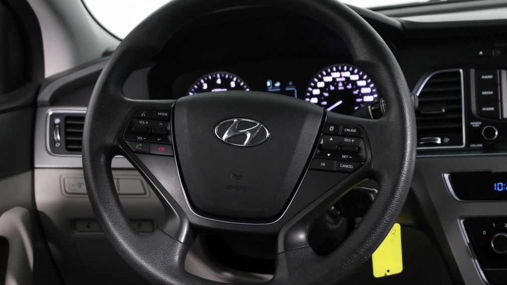 2015 Hyundai Sonata GL AUTO A/C GR ELECT MAGS CAM RECUL BLUETOOTH #15