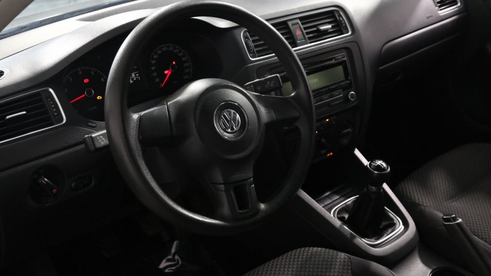 2012 Volkswagen Jetta TRENDLINE+ MANUELLE A/C GR ELECT #8