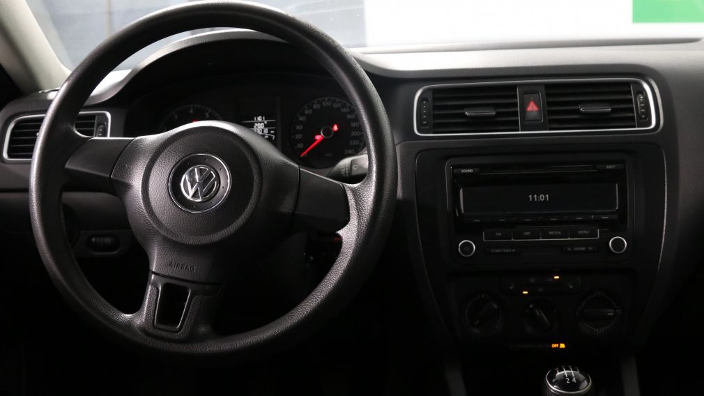 2012 Volkswagen Jetta TRENDLINE+ MANUELLE A/C GR ELECT #12