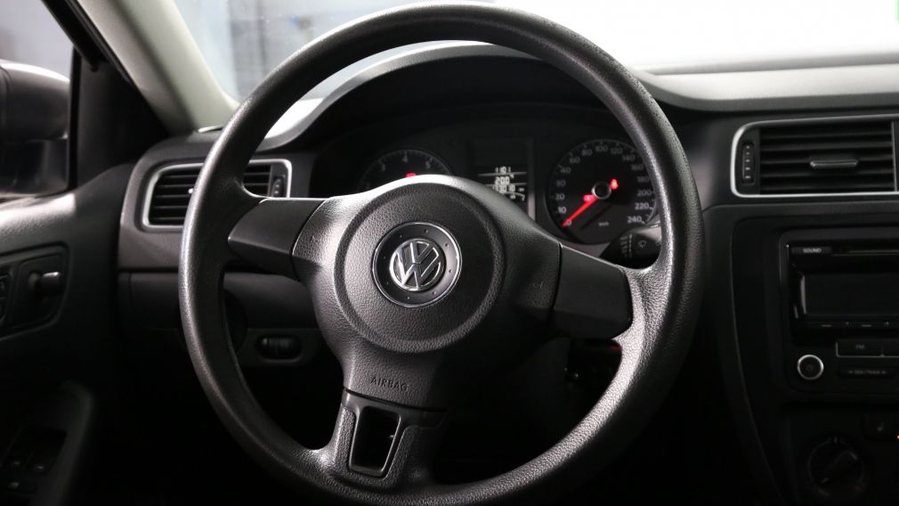 2012 Volkswagen Jetta TRENDLINE+ MANUELLE A/C GR ELECT #14