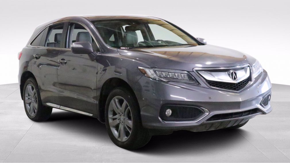 2017 Acura RDX ELITE PKG AWD AUTO A/C CUIR TOIT MAGS CAM RECUL #0