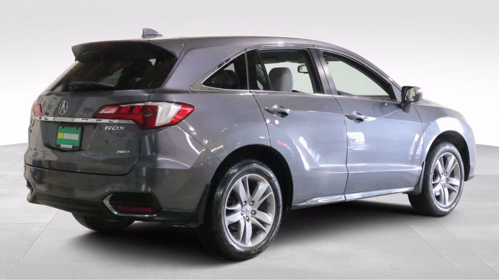 2017 Acura RDX ELITE PKG AWD AUTO A/C CUIR TOIT MAGS CAM RECUL #7