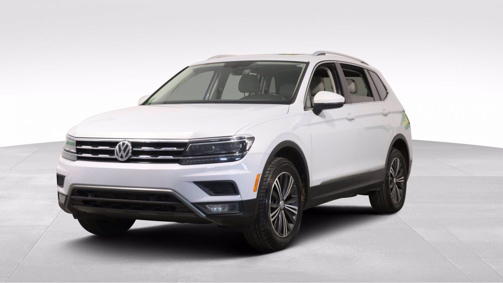 2018 Volkswagen Tiguan HIGHLINE AUTO A/C CUIR TOIT NAV MAGS CAM RECUL #3