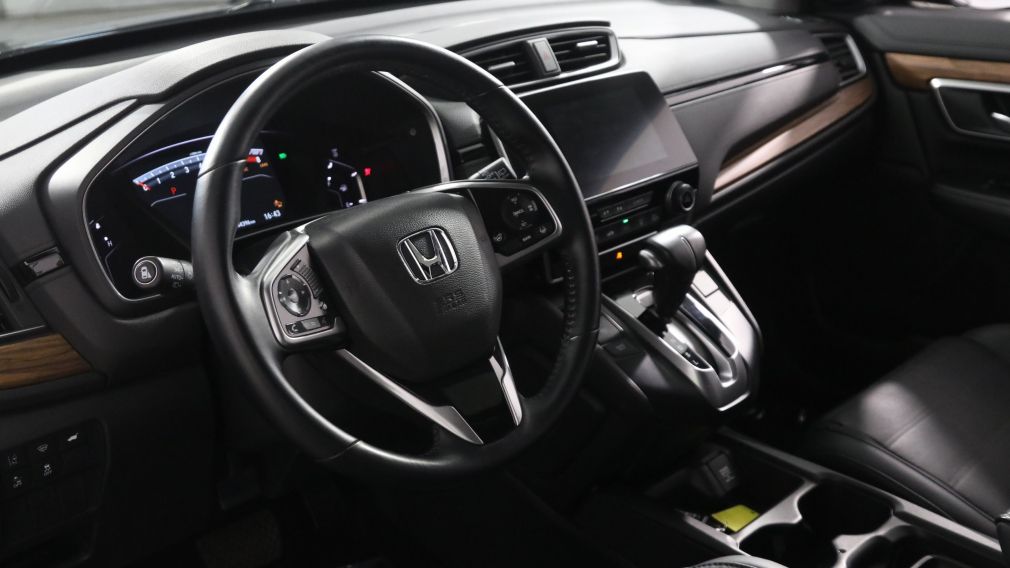 2018 Honda CRV EX-L AUTO A/C CUIR TOIT MAGS CAM RECUL BLUETOOTH #9