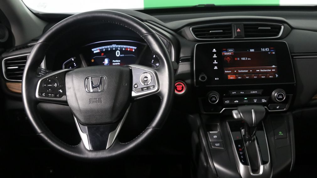 2018 Honda CRV EX-L AUTO A/C CUIR TOIT MAGS CAM RECUL BLUETOOTH #19