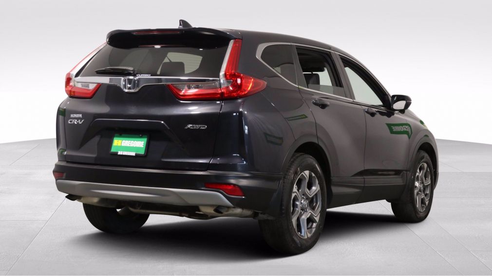 2018 Honda CRV EX-L AUTO A/C CUIR TOIT MAGS CAM RECUL BLUETOOTH #7