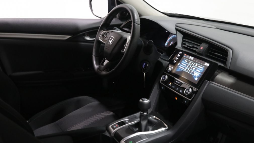 2019 Honda Civic LX MANUELLE A/C GR ÉLECT CAM RECUL BLUETOOTH #21