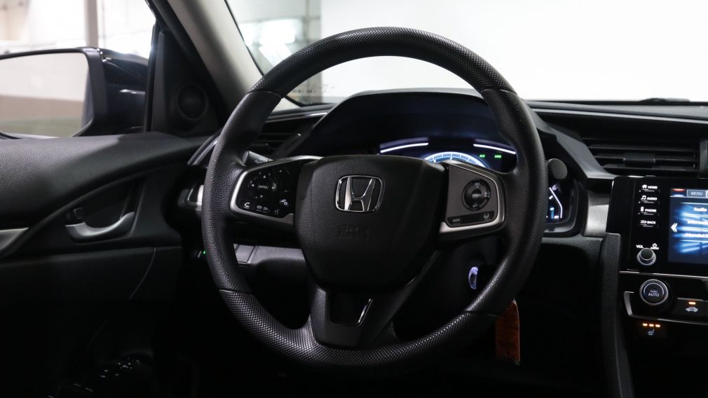 2019 Honda Civic LX MANUELLE A/C GR ÉLECT CAM RECUL BLUETOOTH #13