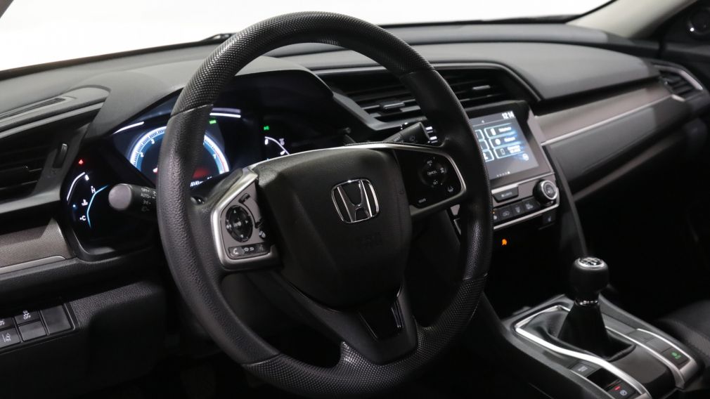 2019 Honda Civic LX MANUELLE A/C GR ÉLECT CAM RECUL BLUETOOTH #8