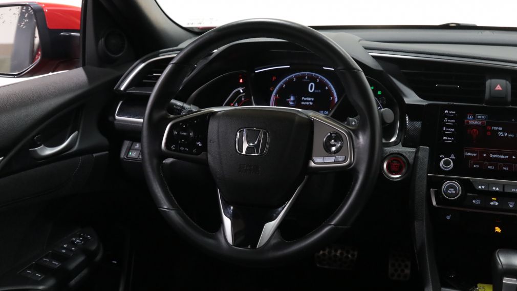 2019 Honda Civic Sport AUTO A/C TOIT GR ELECT CAMERA RECUL BLUETOOT #16