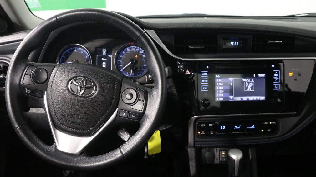2017 Toyota Corolla SE AUTO A/C CUIR GROUPE ÉLECT CAM RECUL BLUETOOTH #13