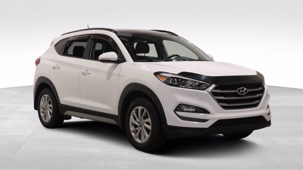 2017 Hyundai Tucson SE AUTO A/C CUIR TOIT MAGS CAM RECUL BLUETOOTH #0