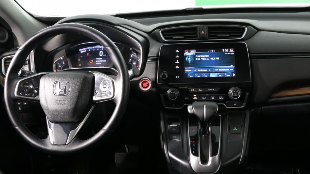 2018 Honda CRV EX-L AWD CUIR TOIT MAGS CAM RECUL BLUETOOTH #16