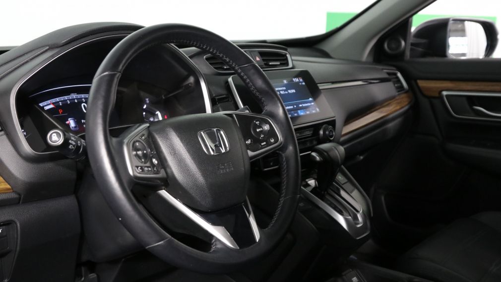 2018 Honda CRV EX-L AWD CUIR TOIT MAGS CAM RECUL BLUETOOTH #9