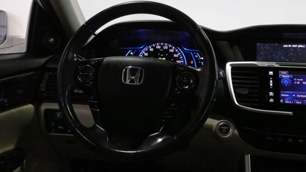 2017 Honda Accord TOURING HYBRIDE AUTO A/C CUIR TOIT NAV MAGS #22