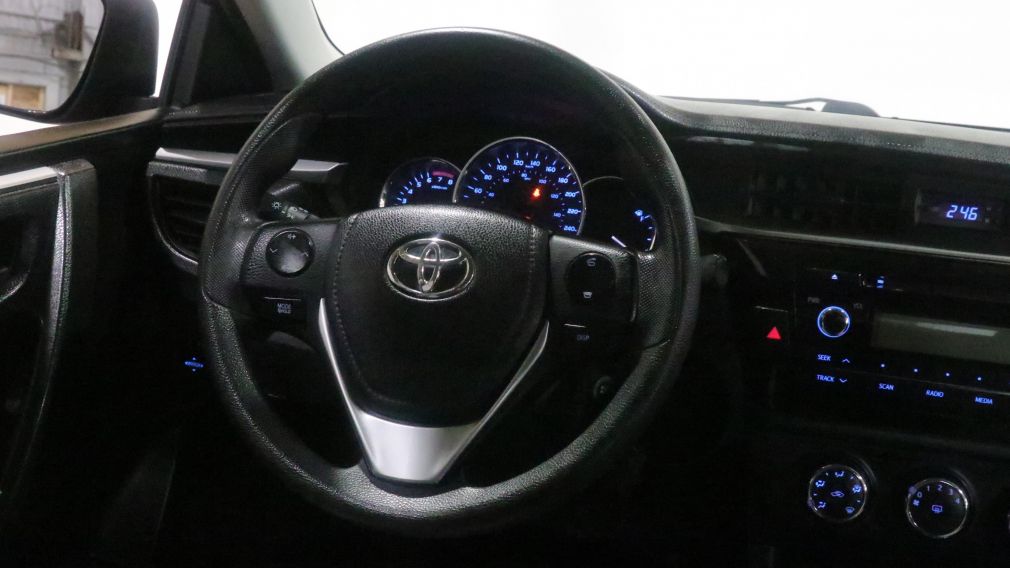 2016 Toyota Corolla CE AUTO AC GR ELECT BLUETOOTH #18