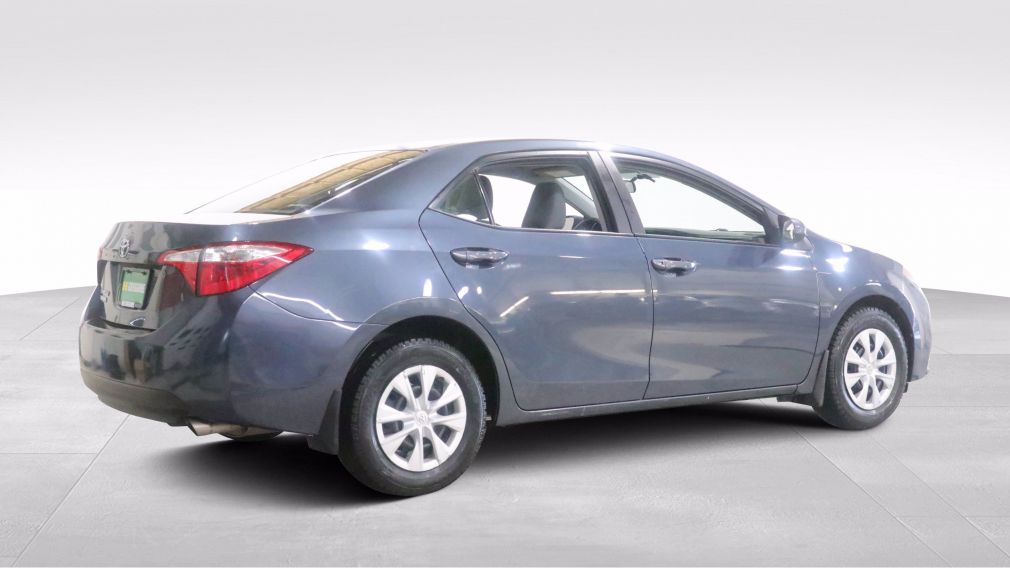 2016 Toyota Corolla CE AUTO AC GR ELECT BLUETOOTH #7