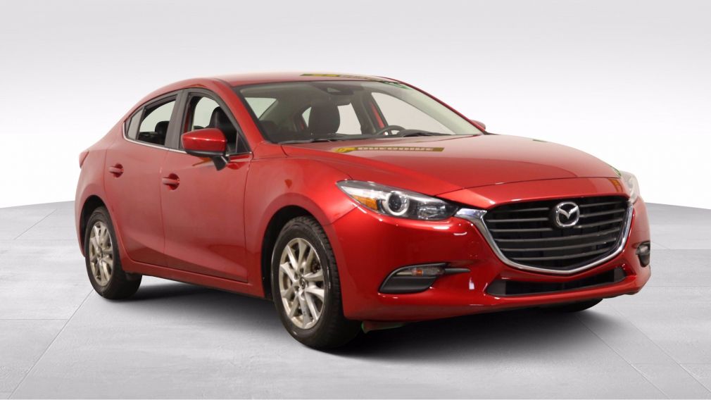 2018 Mazda 3 SE AUTO A/C GR ELECT MAGS CAM RECULE BLUETOOTH #0