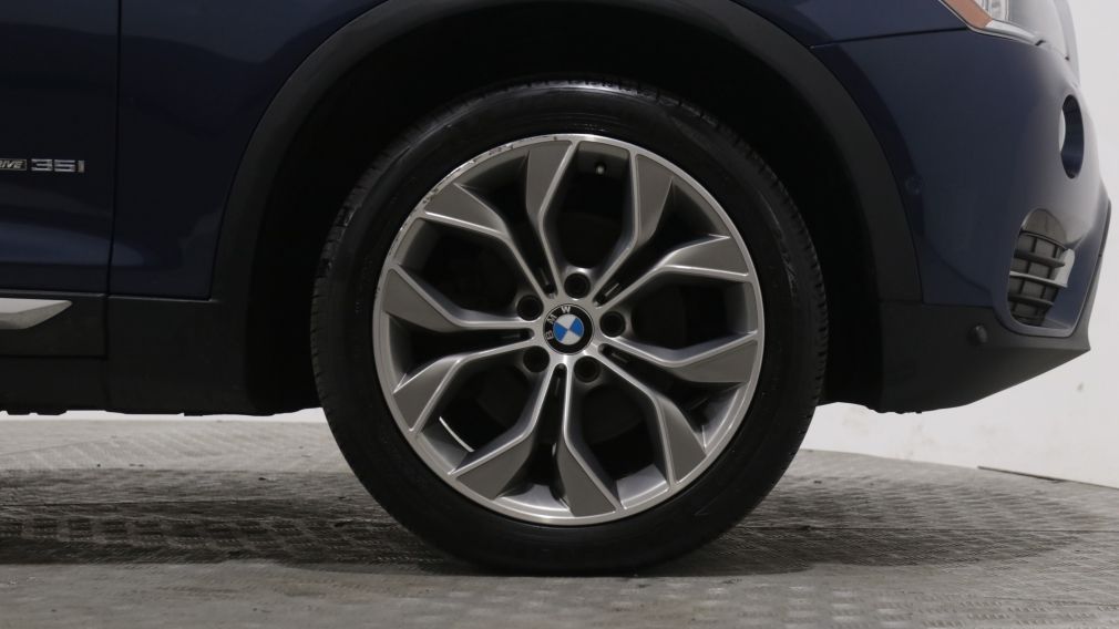 2017 BMW X3 XDRIVE A/C CUIR TOIT MAGS CAM RECULE #32