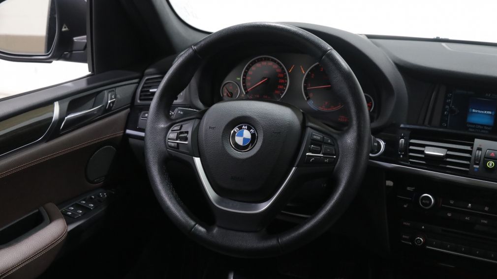 2017 BMW X3 XDRIVE A/C CUIR TOIT MAGS CAM RECULE #14