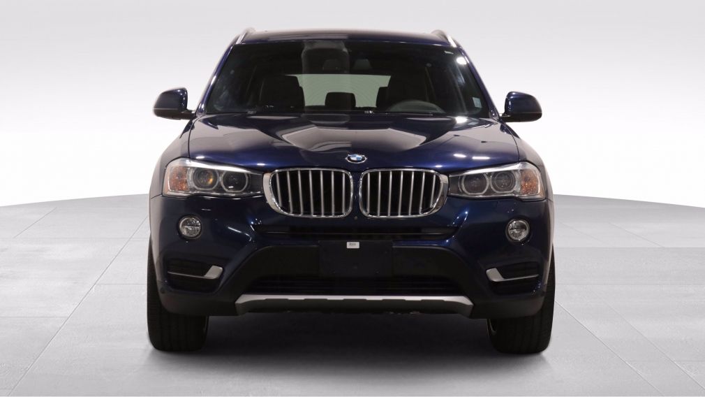 2017 BMW X3 XDRIVE A/C CUIR TOIT MAGS CAM RECULE #1