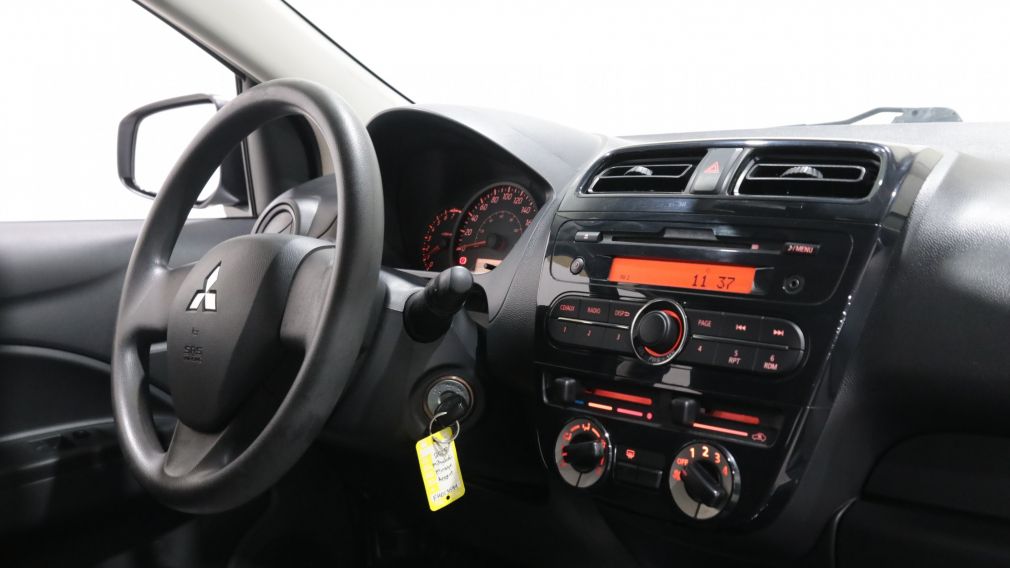 2015 Mitsubishi Mirage ES #18