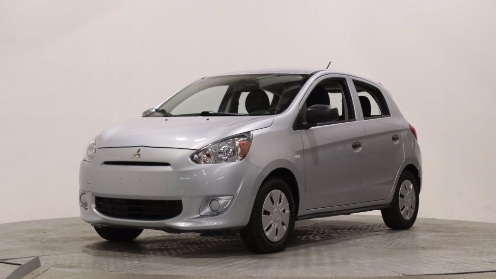 2015 Mitsubishi Mirage ES #3