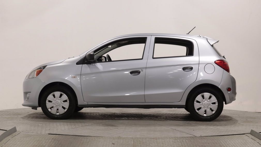 2015 Mitsubishi Mirage ES #4