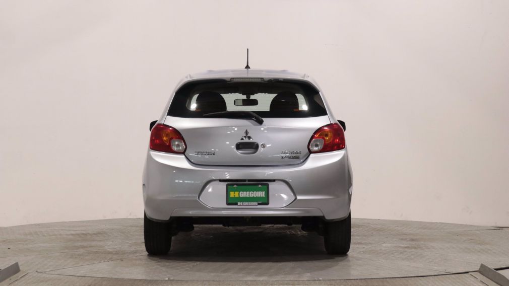 2015 Mitsubishi Mirage ES #6