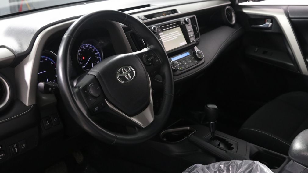 2017 Toyota Rav 4 XLE AWD AUTO A/C CUIR MAGS CAM RECUL BLUETOOTH #9