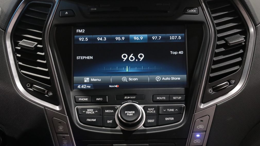 2014 Hyundai Santa Fe XL AUTO A/C CUIR TOIT NAV MAGS GR ÉLECT CAM RECUL #19