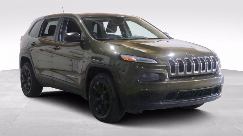 2014 Jeep Cherokee SPORT AUTO A/C MAGS GR ELECT BLUETOOTH #0
