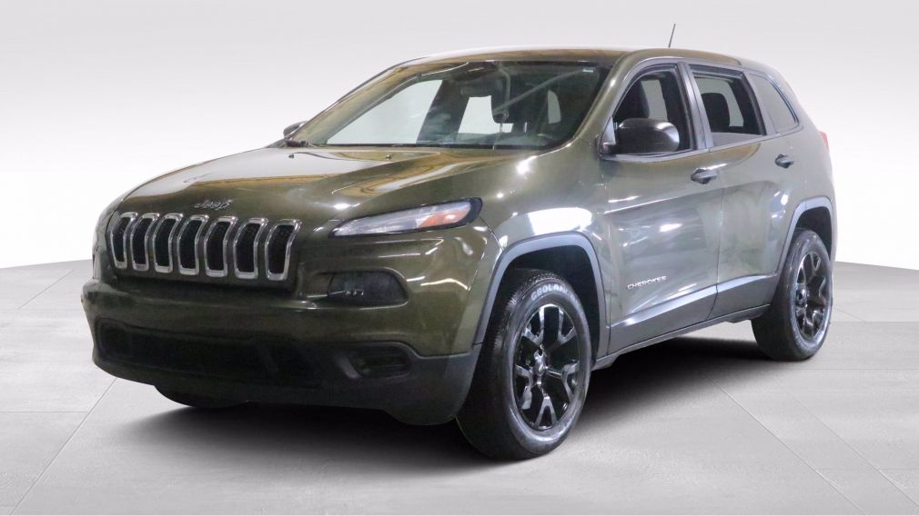 2014 Jeep Cherokee SPORT AUTO A/C MAGS GR ELECT BLUETOOTH #3