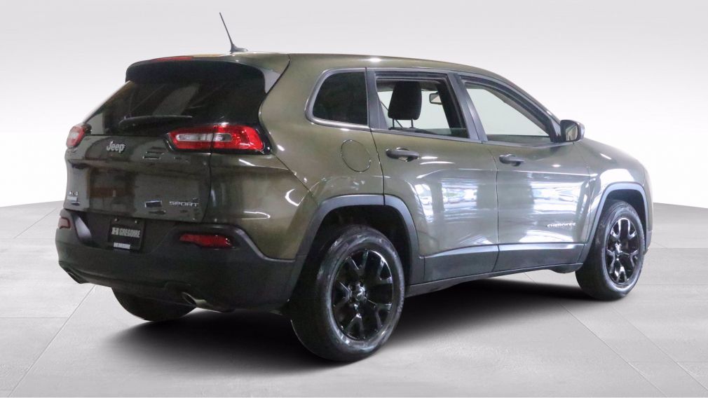 2014 Jeep Cherokee SPORT AUTO A/C MAGS GR ELECT BLUETOOTH #7