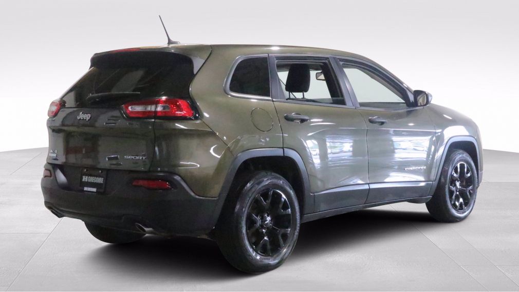 2014 Jeep Cherokee SPORT AUTO A/C MAGS GR ELECT BLUETOOTH #8