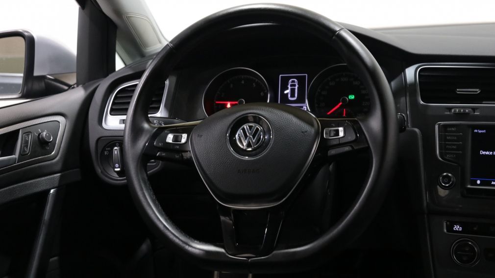 2017 Volkswagen Golf AWD AUTO A/C GR ÉLECT CUIR TOIT PANO MAGS CAM RECU #17