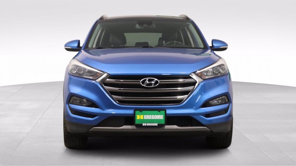 2016 Hyundai Tucson ULTIMATE AWD AUTO A/C CUIR TOIT NAV MAGS CAM RECUL #2