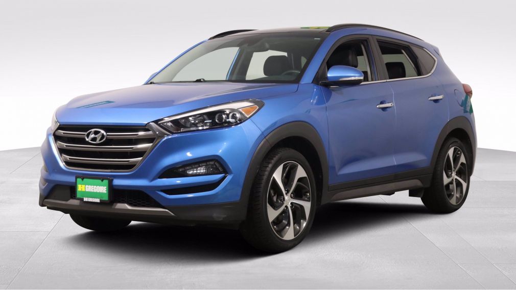 2016 Hyundai Tucson ULTIMATE AWD AUTO A/C CUIR TOIT NAV MAGS CAM RECUL #3