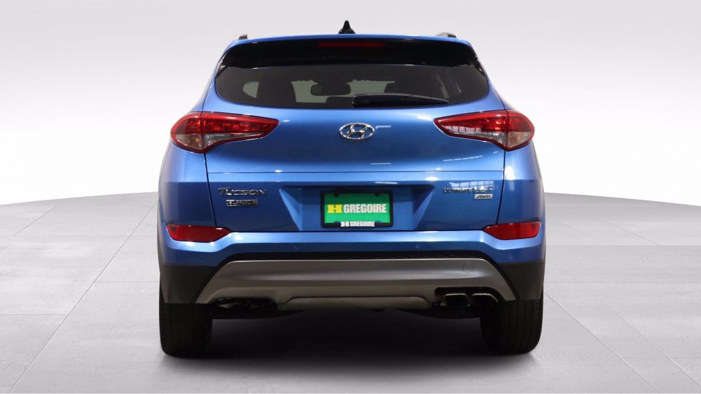 2016 Hyundai Tucson ULTIMATE AWD AUTO A/C CUIR TOIT NAV MAGS CAM RECUL #5