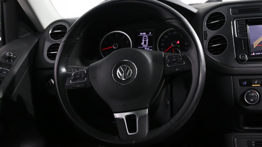 2017 Volkswagen Tiguan HIGHLINE AWD A/C GR ÉLECT CUIR TOIT PANO MAGS CAM #19