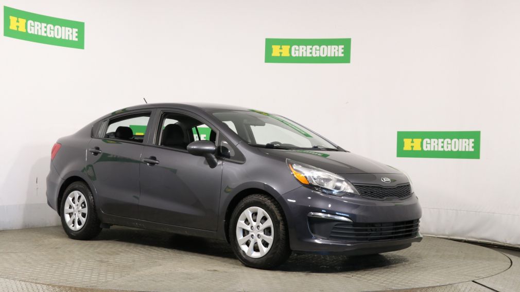 2016 Kia Rio LX AUTO A/C GR ELECT #0