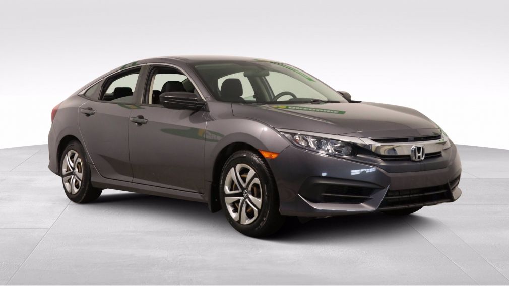 2016 Honda Civic DX MANUELLE BLUETOOTH #0